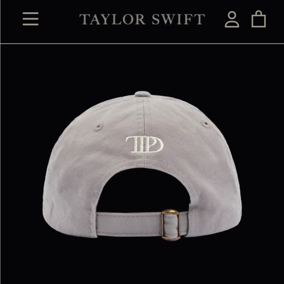 The Tortured Poets Department Gray Dad Hat - Picture 4 of 8